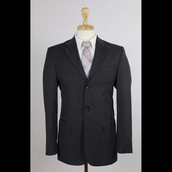 Banana Republic Other - Banana Republic 38R Gray 3B Mens Sport Coat 0442